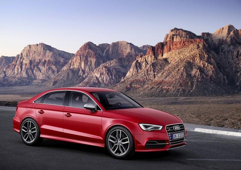 Audi S3 Limousine 2014