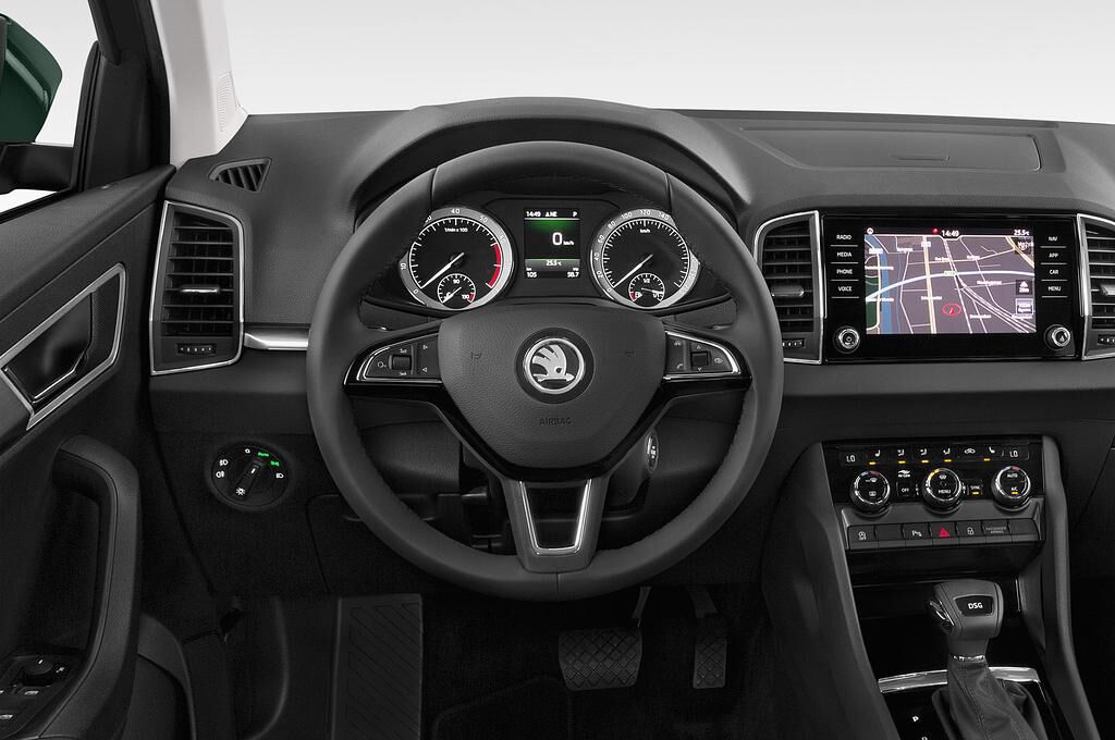 Skoda Karoq (Baujahr 2018) Ambition 5 Türen Lenkrad