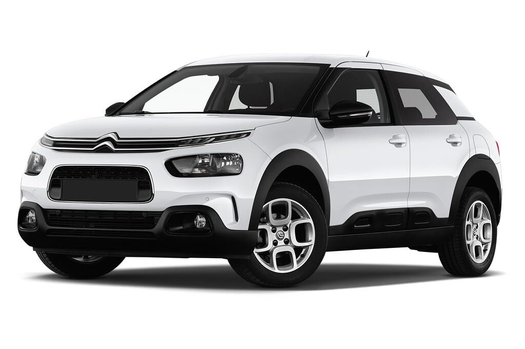 Citroen C4 Cactus (Baujahr 2018) Shine 5 Türen seitlich vorne mit Felge