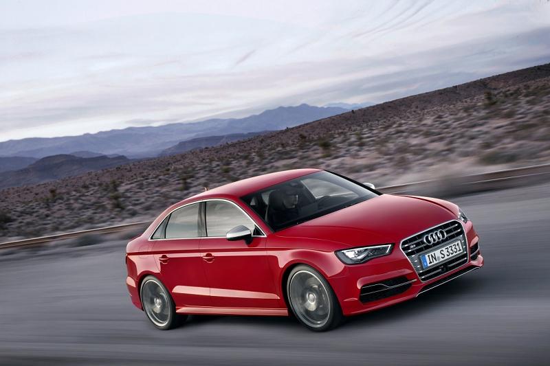 Audi S3 Limousine 2014