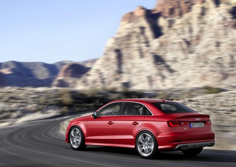 Audi S3 Limousine 2014