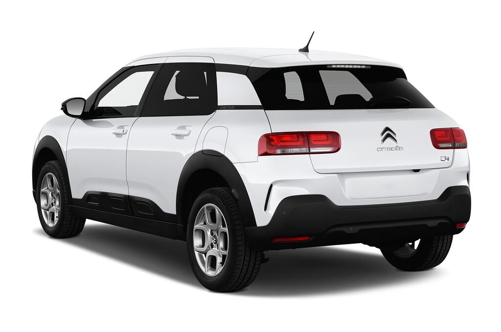 Citroen C4 Cactus (Baujahr 2018) Shine 5 Türen seitlich hinten