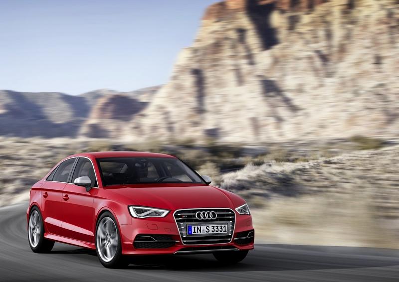 Audi S3 Limousine 2014