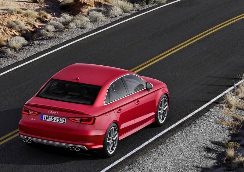 Audi S3 Limousine 2014