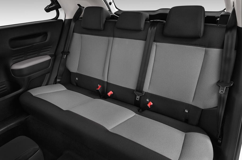 Citroen C4 Cactus (Baujahr 2018) Shine 5 Türen Rücksitze