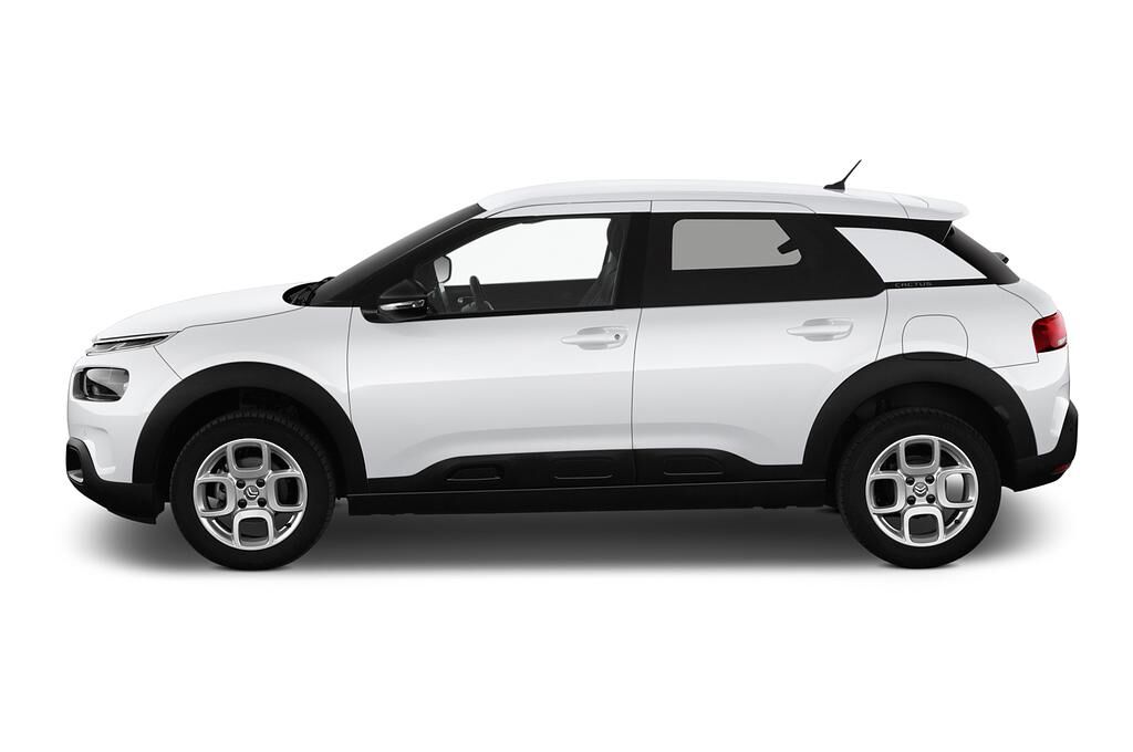Citroen C4 Cactus (Baujahr 2018) Shine 5 Türen Seitenansicht