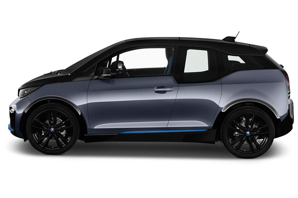 BMW i3 (Baujahr 2018) S 5 Türen Seitenansicht