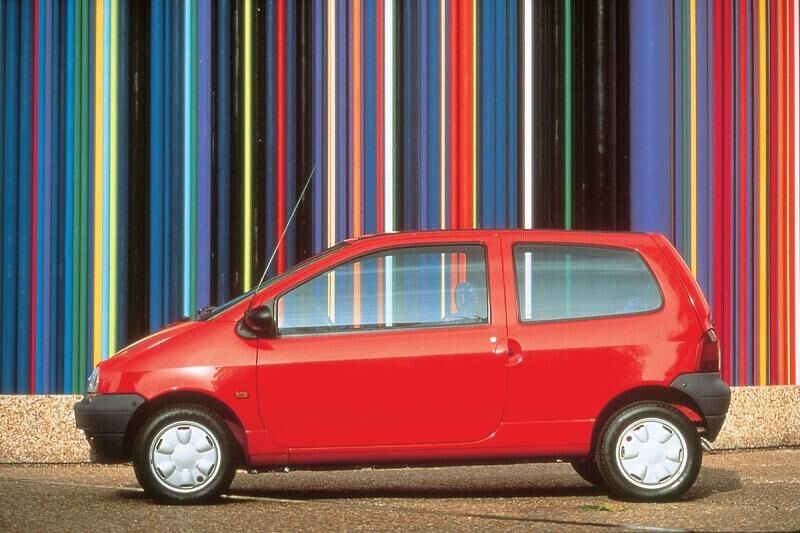 Der Renault_Twingo der 1.Generation 1993 war 3,43 Meter lang
