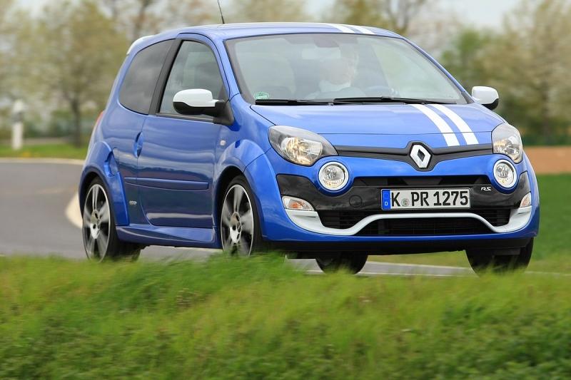 Markante Sonder-Edition: Der Renault Twingo Gordini R.S 2012