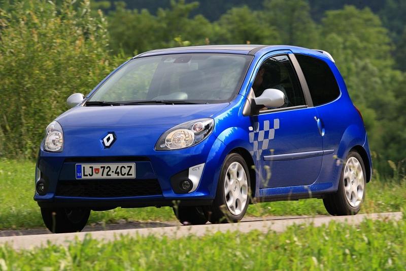 Mit 100-PS-Turbo-Power: Der Renault Twingo GT 2007