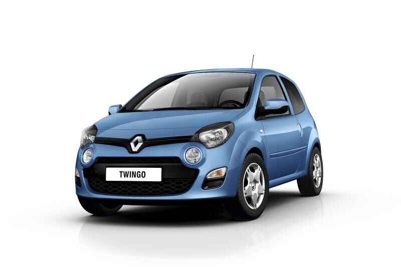 Das Sondermodell Renault iTwingo 2012