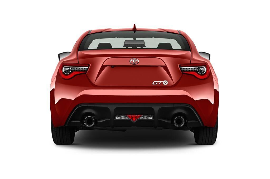 Toyota GT86 (Baujahr 2017) Tiger 2 Türen Heckansicht