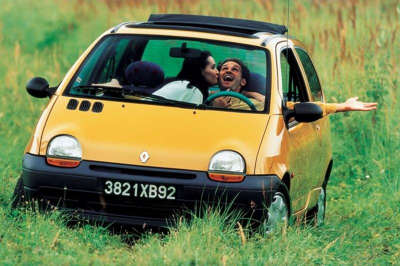 Die Kulleraugen waren das Markenzeichen des Renault Twingo