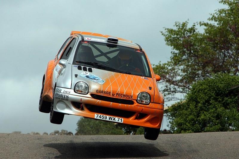Der Renault Twingo war auch sportlich unterwegs