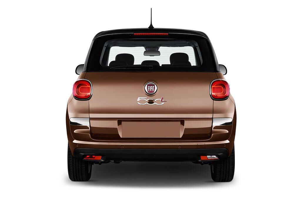 FIAT 500L (Baujahr 2018) Lounge 5 Türen Heckansicht