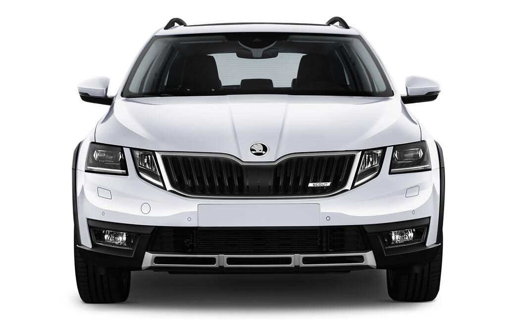 Skoda Octavia Combi (Baujahr 2017) Scout 5 Türen Frontansicht