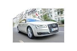 Test: Audi A8 – Noch souveräner und sportlicher