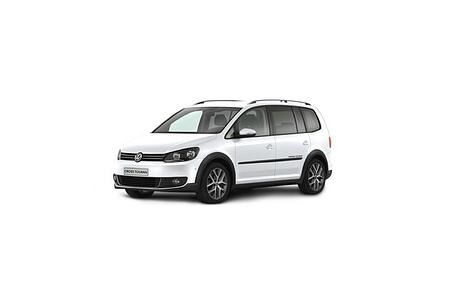 VW CrossTouran mit erweiterter Serienausstattung VW CrossTouran mit erweiterter Serienausstattung