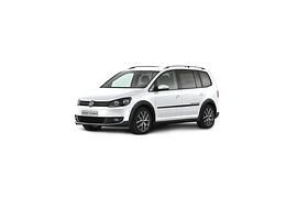 VW CrossTouran mit erweiterter Serienausstattung