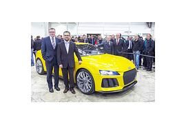 Rekordbeschäftigung bei Audi