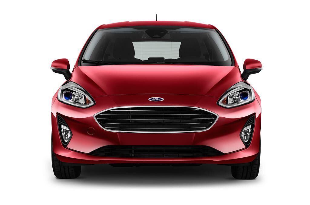 Ford Fiesta (Baujahr 2017) Titanium 3 Türen Frontansicht
