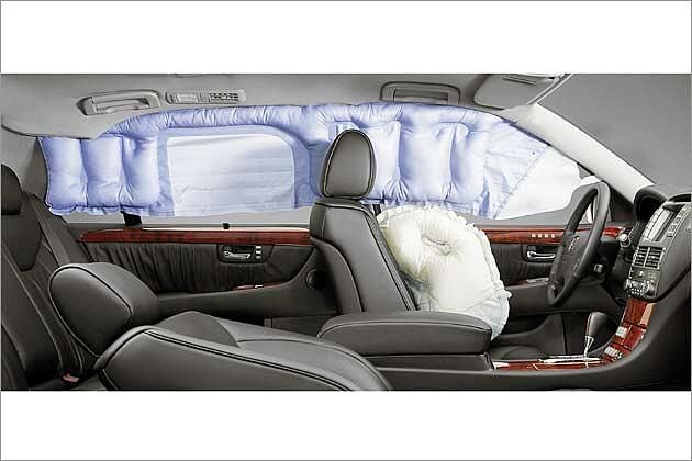 Im Notfall zur Stelle: Seiten- und Vorhangairbags