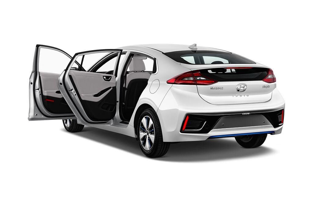 Hyundai IONIQ plug-in Hybrid (Baujahr 2017) Premium 5 Türen Tür geöffnet