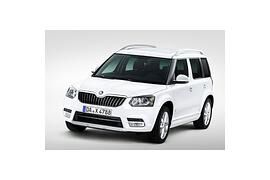 Skoda Yeti: Zwei Designs für Stadt und Outdoor