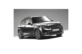MINI jetzt mit exklusiver Frozen Black metallic Lackierung