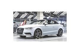 Produktionsstart für neues Audi A3 Cabriolet