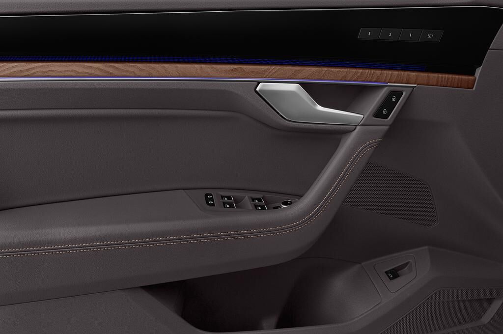 Volkswagen Touareg (Baujahr 2018) Design-Paket Atmosphere 5 Türen Bedienungselemente Tür