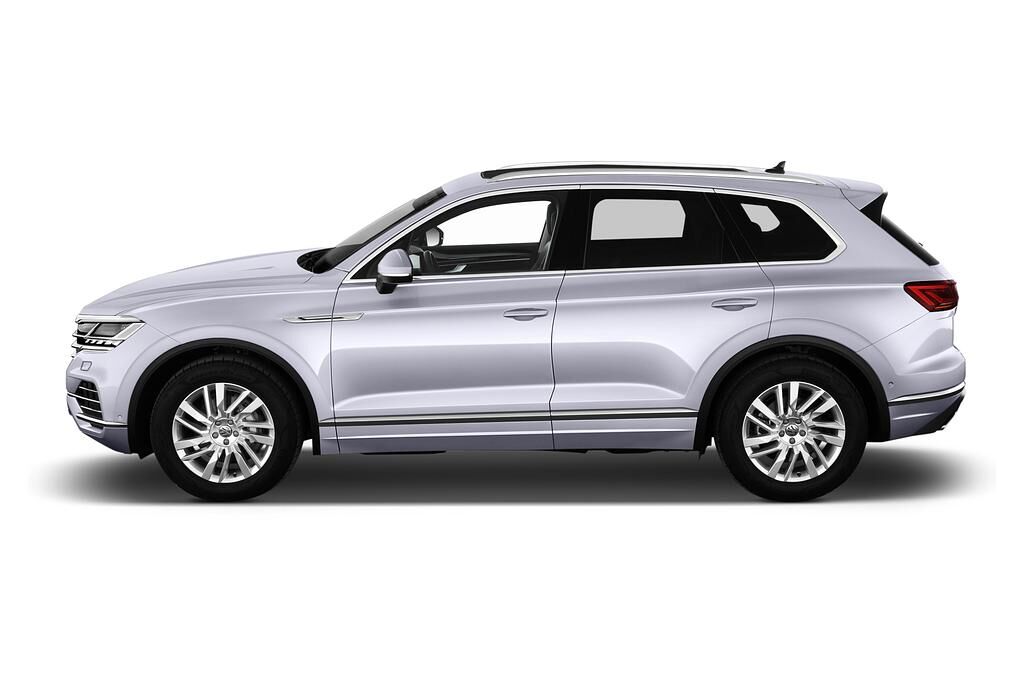 Volkswagen Touareg (Baujahr 2018) Design-Paket Atmosphere 5 Türen Seitenansicht
