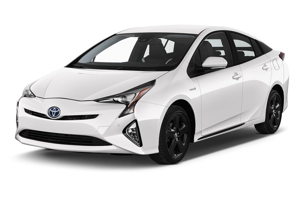 Toyota Prius (Baujahr 2018) Comfort 5 Türen seitlich vorne