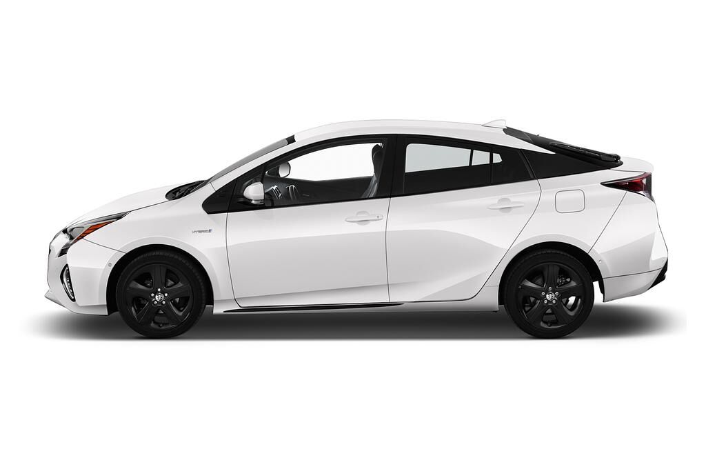Toyota Prius (Baujahr 2018) Comfort 5 Türen Seitenansicht