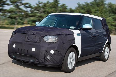 Kia Soul EV: Elektro-Kompaktvan mit besonderer Akkutechnik
