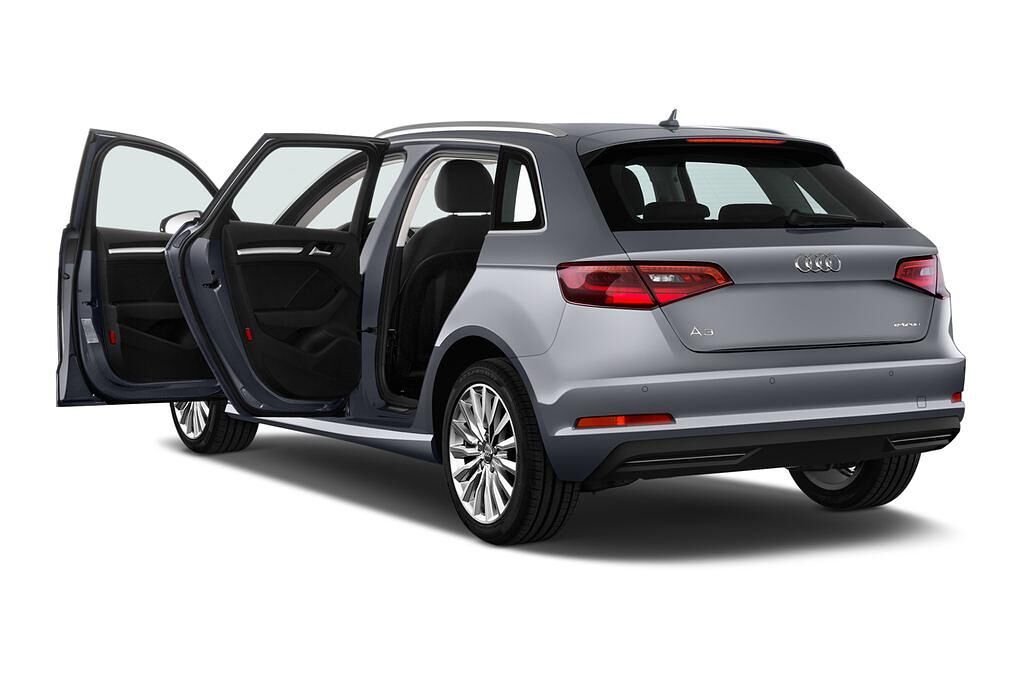 Audi A3 (Baujahr 2015) Ambiente 5 Türen Tür geöffnet