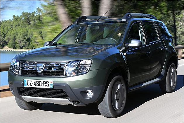 Deutlich überarbeitet schickt Dacia den Duster an den Start