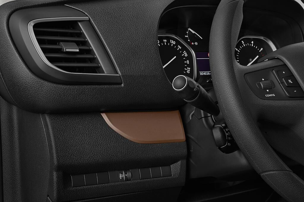 Toyota Proace Verso (Baujahr 2018) Family 5 Türen Lüftung