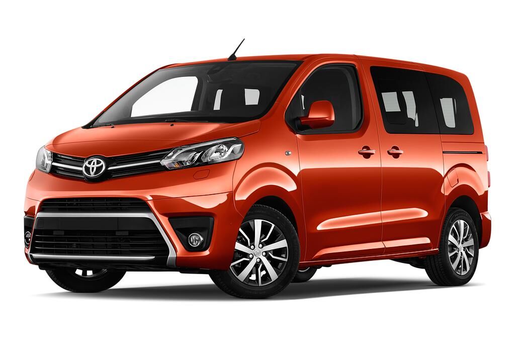 Toyota Proace Verso (Baujahr 2018) Family 5 Türen seitlich vorne mit Felge
