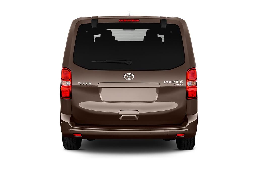 Toyota Proace Verso (Baujahr 2018) Executive 5 Türen Heckansicht