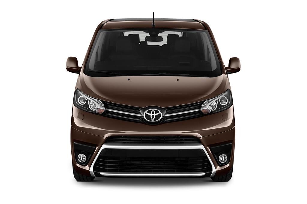 Toyota Proace Verso (Baujahr 2018) Executive 5 Türen Frontansicht
