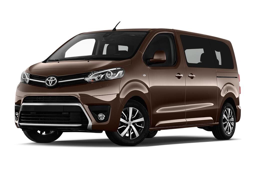 Toyota Proace Verso (Baujahr 2018) Executive 5 Türen seitlich vorne mit Felge