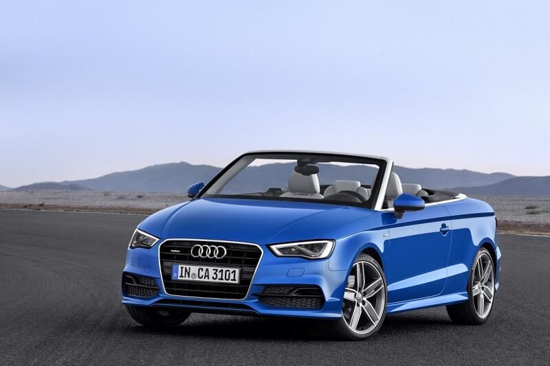 Audi A3 Cabrio 1.8 TFSI
