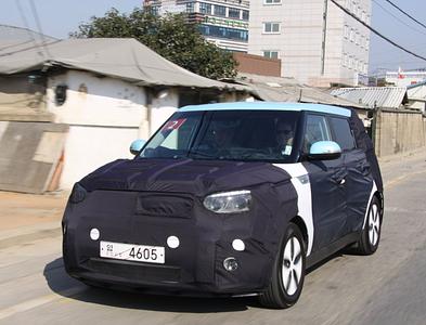 Kia Soul EV - Koreanisches Sum-Sum
