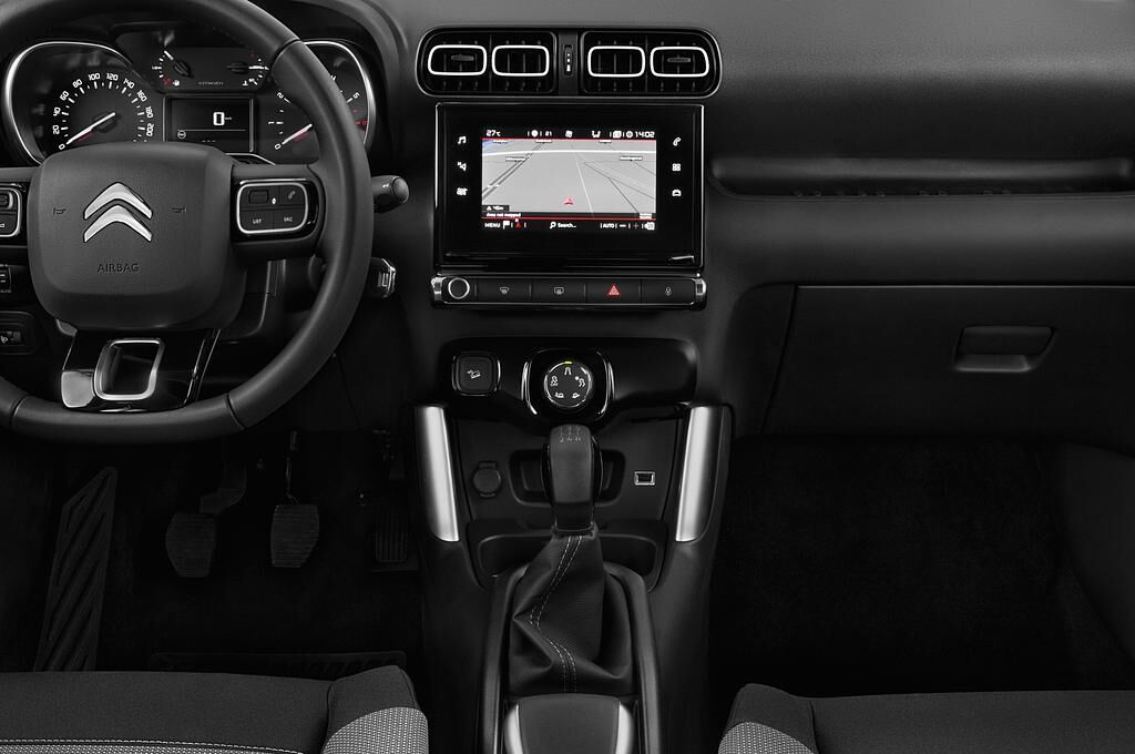 Citroen C3 Aircross (Baujahr 2018) Shine 5 Türen Mittelkonsole
