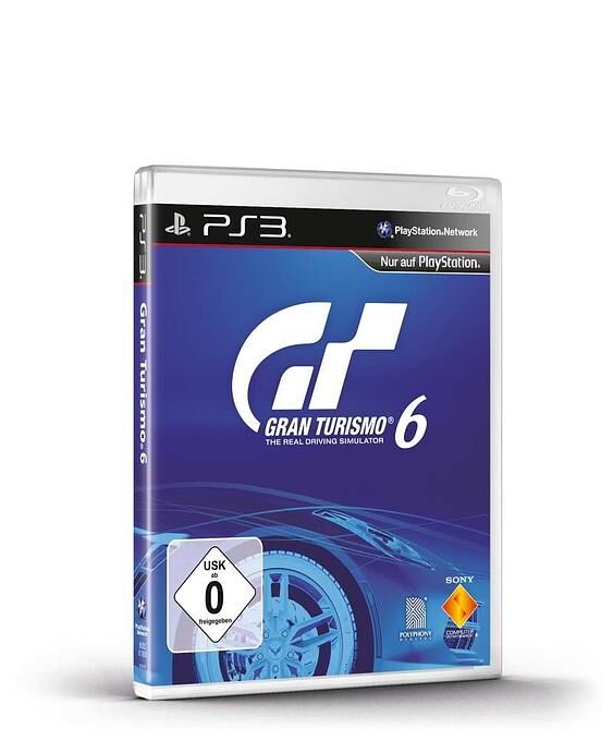 Am 6. Dezember erscheint das Playstation 3-Spiel Gran Turismo 6.