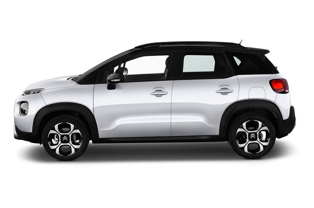 Citroen C3 Aircross (Baujahr 2018) Shine 5 Türen Seitenansicht
