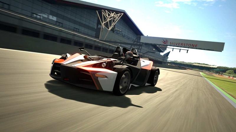Einen X Bow gibt es auch im neuen Gran Turismo 6.