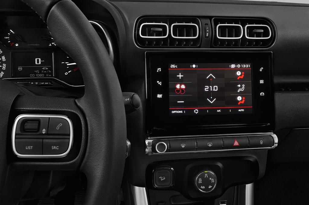 Citroen C3 Aircross (Baujahr 2018) Shine 5 Türen Temperatur und Klimaanlage