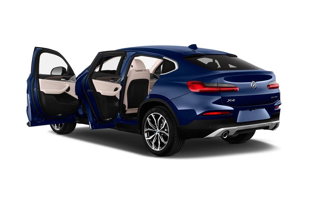 BMW X4 (Baujahr 2018) xLine 5 Türen Tür geöffnet